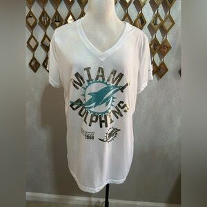 Nike Miami Dolphins Women's Top